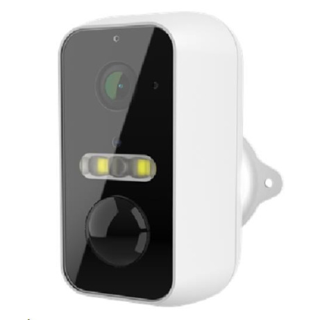 CS11 HOME White Battery camera - bateriová IP 2K kamera s LED a zvukem