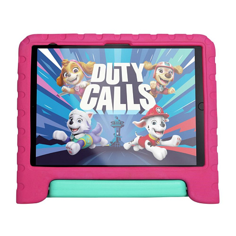 TRUST pouzdro TOBU na iPad Tlapková Patrola, růžový