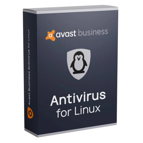 _Nová Avast Business Antivirus for Linux pro 3 PC na 12 měsíců