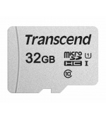 TRANSCEND MicroSDHC karta 32GB 300S, UHS-I U1, bez adaptéru