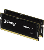 KINGSTON SODIMM DDR5 32GB (Kit of 2) 6400MT/s CL38 FURY Impact XMP