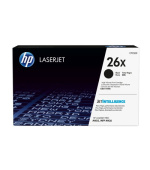 HP 26X Black LJ Toner Cart, CF226X (9,000 pages)