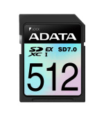ADATA SDXC karta 512GB Extreme, PCIe Gen3, UHS-I, C10, V30, (R:800/W:700 MB/s)