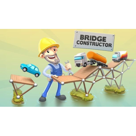 Bridge Constructor (PC) klíč Steam