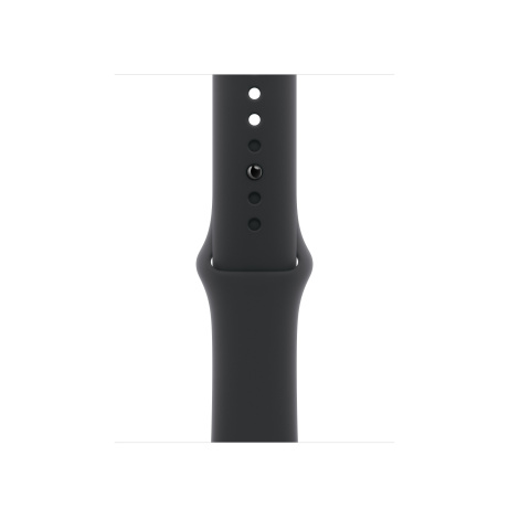 Watch Acc/42/Black Sport Band - S/M