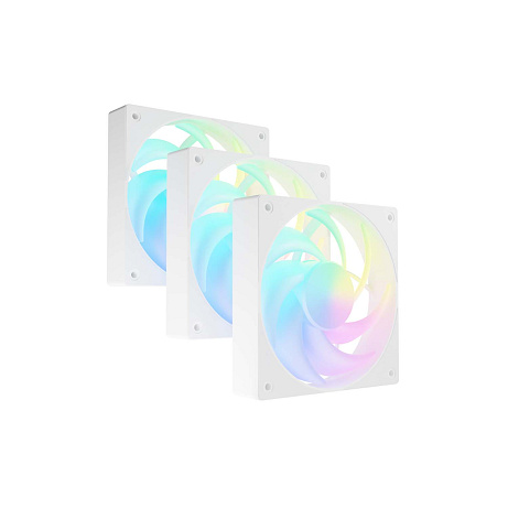 Ventilátor FURY SAI S12 ARGB PWM, 3-Pack, Bílý
