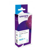 WECARE ARMOR ink kompatibilní s HP T6M03AE, modrá/cyan