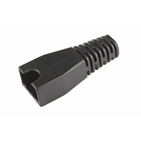 Ochrana RJ45 non-snag proof černá 1ks