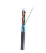 DATACOM FTP drát cat6 bal.100m šedý
