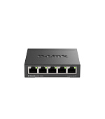 D-Link DGS-105GL Kovový 5-portový Gigabit stolní switch
