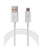 Samsung microUSB Datový Kabel EP-DG925U White Bulk