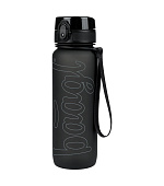 BAAGL Tritanová láhev na pití 800 ml Black