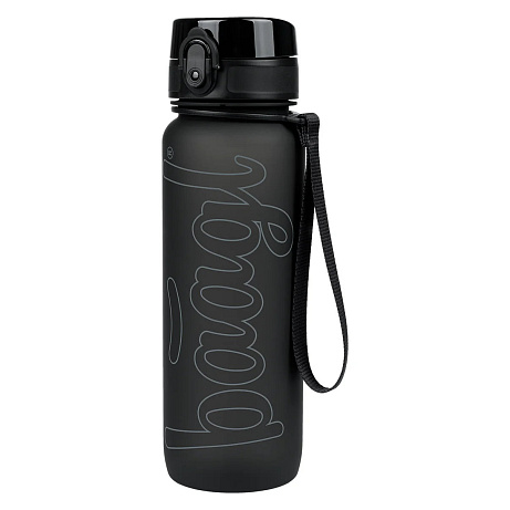 BAAGL Tritanová láhev na pití 800 ml Black
