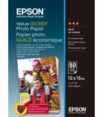 EPSON Value Glossy Photo Paper 10x15cm 50 sheet