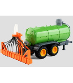Kejdová cisterna s hadicovým aplikátorem - pro traktor 1/24