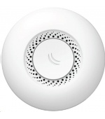 MikroTik cAP, 2dBi Dual-Chain, 650MHz CPU, 64MB RAM, 1x LAN, 2.4GHz Wi-Fi, 802.11b/g/n, vč. L4 licence