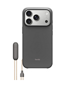 Apple Beats iPhone 17 Pro Kickstand Case with MagSafe and Camera Control - Granite Gray