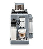 BAZAR - DeLonghi Rivelia EXAM440.55.G, automatický kávovar šedý, LatteCrema, Bean Switch, Bean Adapt, 16 nápojů - Poškoz