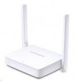 MERCUSYS MW301R WiFi4 router (N300, 2,4GHz, 2x100Mb/s LAN, 1x100Mb/s WAN)