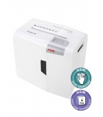 HSM skartovač Shredstar X8 (řez: Kombinovaný 4.5x30mm | vstup: 220mm | DIN: P-4 (3) | papír, sponky, plast. karty, CD)