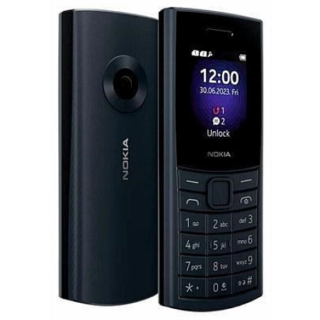 Nokia 110 4G (2024), Midnight Blue