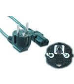 Kabel síťový 5m VDE 220/230V napájecí