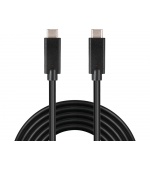 PremiumCord USB-C kabel ( USB 3.1 gen 2, 3A, 10Gbit/s ) černý, 2m