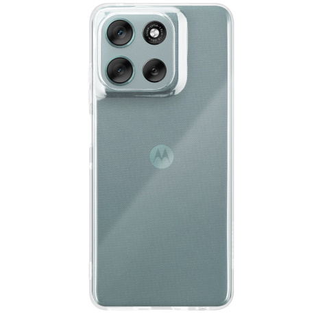 Tactical TPU Kryt pro Motorola Moto G56 Transparent