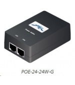 UBNT POE-24-24W-G [Gigabit PoE adaptér, 24V/1A (24W), vč. napájecího kabelu]