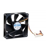 CHIEFTEC větrák AF-0925S, 92x92x25 mm Sleeve Fan, with 3/4pin connector