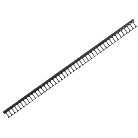 TRITON vertikální vyvazovací panel 45U, jednořadý, pro rozvaděče šířky 600/800mm z řady RMA, RZA, RDA, RTA, RYA, černý