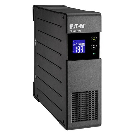 Eaton -opraven- Ellipse PRO 650 IEC, 400W, UPS 650VA, 4 zásuvky IEC, LCD - Po opravě (Komplet)