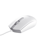 TRUST myš TM-101, optická, ECO, USB, bílá