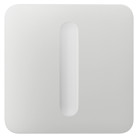 Ajax  SoloButton (Dimmer) - Samostatné stmívatelné tlačítko pro LightSwitch, bílá