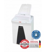 HSM skartovač Securio AF300 (řez: Kombinovaný 4,5x30mm | vstup: 240mm | DIN: P-4 (3) | papír, sponky, plast. karty, CD)