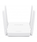 MERCUSYS AC10 WiFi5 router (AC1200, 2,4GHz/5GHz, 2x100Mb/s LAN, 1x100Mb/s WAN)