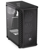 ENDORFY Case Signum 300 ARGB, Průhledná bočnice, ATX, 4x120mm, černá