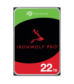 SEAGATE HDD 22TB IRONWOLF PRO (NAS), 3.5", SATAIII, 7200 RPM, Cache 512MB
