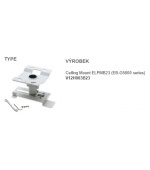 EPSON Ceiling Mount ELPMB23 pro EB-19xx,17xx,8x,8xx,EB-Sx,EB-Xx,EB-Wx Ceiling Kit - stropní držák projektoru