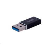 WG - Adaptér Type C (female) to USB-A 3.0 (male) / black