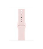 Watch Acc/40/Soft Pink Sport Band - M/L