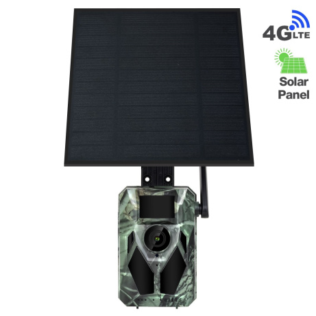 EVOLVEO StrongVision Solar 4G, fotopast & bezpečnostní kamera, solární panel, 7.500mAh