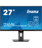 iiyama ProLite/XUB2797UHSNP-B1/27"/IPS/4K UHD/60Hz/4ms/Černá/5R