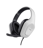 Trust GXT 415W ZIROX/Stereo/Jack/Drát/Bílá