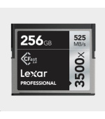 Lexar Pro 3500X Cfast (VPG-130) R525/W445 256GB
