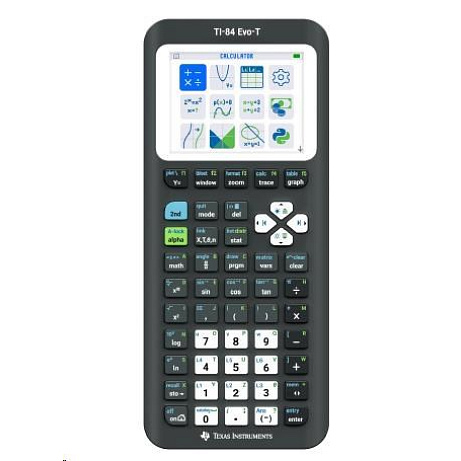 TEXAS Instrument kalkulačka - TI-84 EVO Grafický kalkulátor