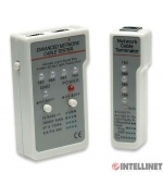 Intellinet Cable Tester, Multifunction RJ45/RJ11