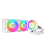 ARCTIC Liquid Freezer III - 240 A-RGB (White) : All-in-One CPU Water Cooler with 240mm radiator and