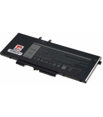 Baterie T6 Power pro Dell Latitude 5400, 5500, Precision 3540, 8900mAh, 68Wh, 4cell, Li-pol