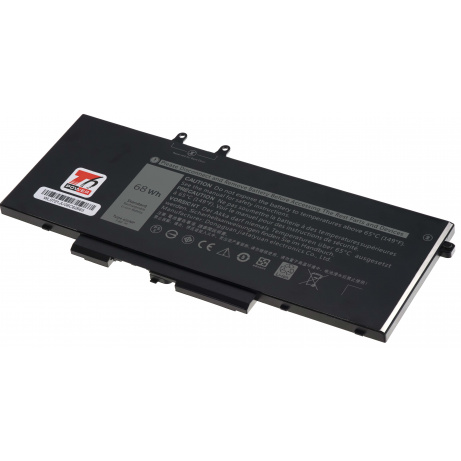 Baterie T6 Power pro Dell Latitude 5400, 5500, Precision 3540, 8900mAh, 68Wh, 4cell, Li-pol